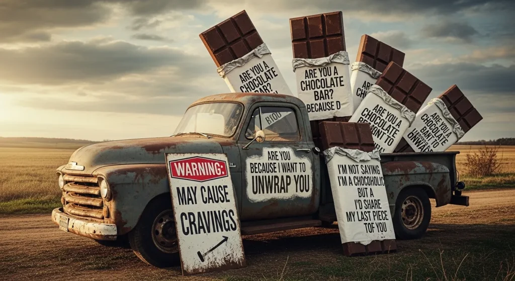 Dirty Chocolate Pick Up Lines