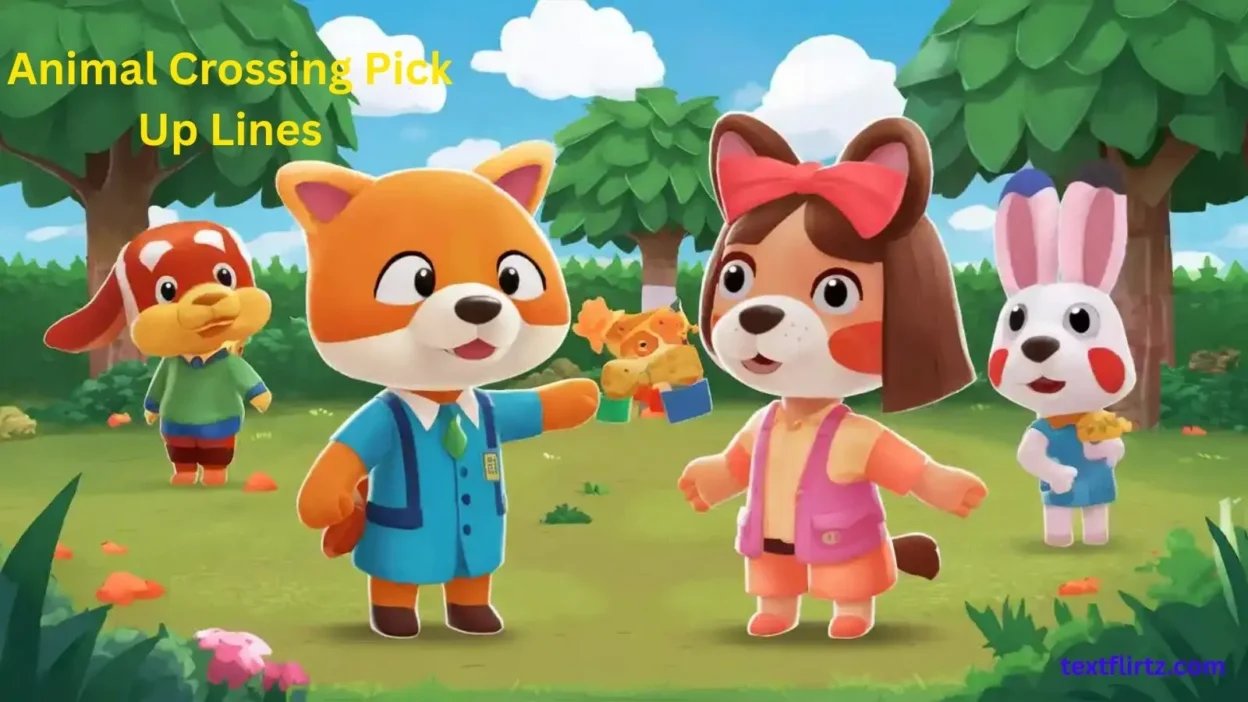 Animal Crossing Pick Up Lines