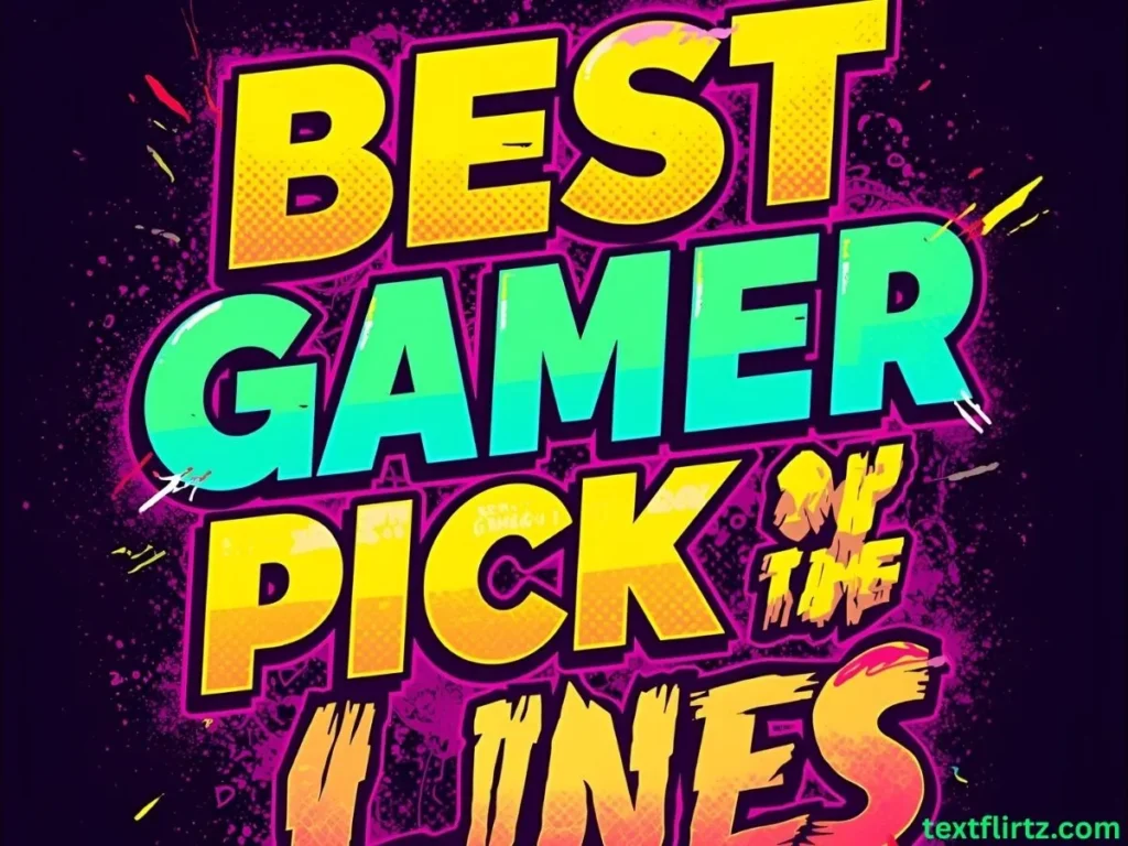 Best Gamer Pick Up Lines of All Time