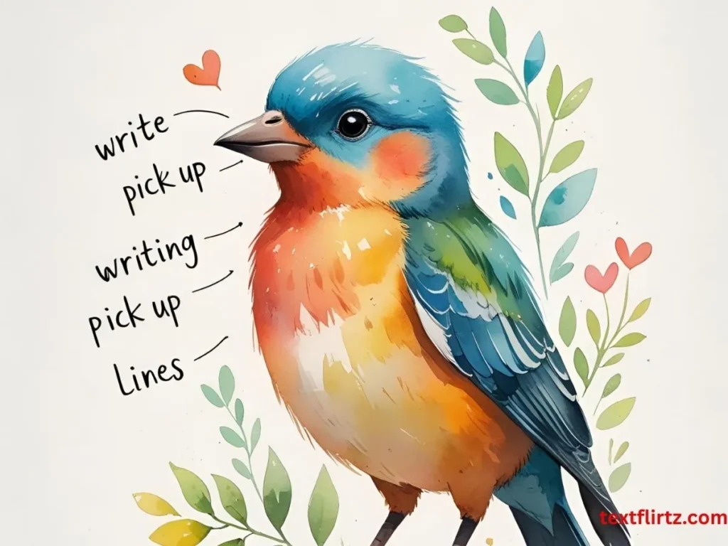 Bird Animal Pick Up Lines