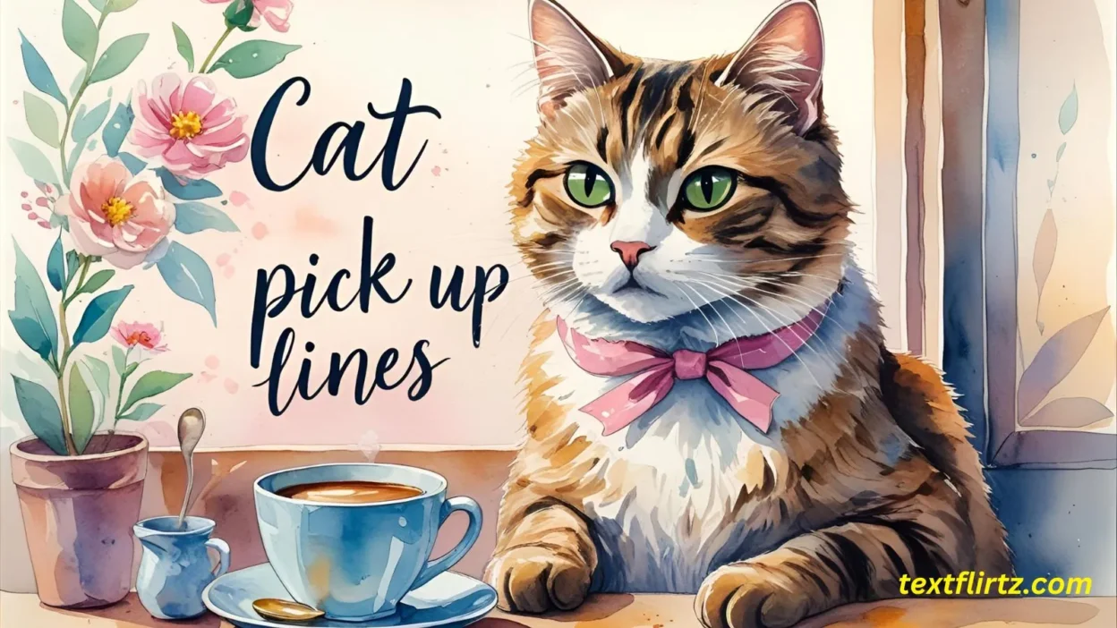 Cat Pick Up Lines
