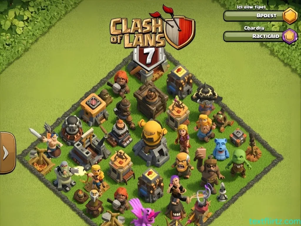 Cheesy Clash of Clans Pick Up Lines