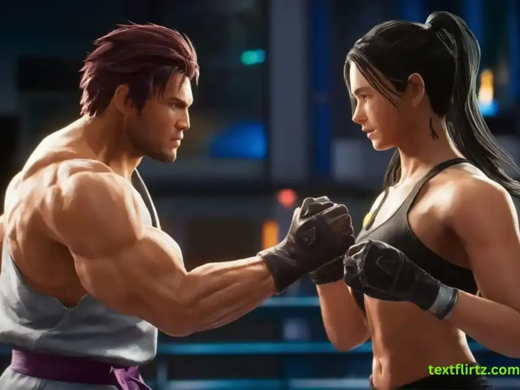 Cheesy Tekken Pick Up Lines