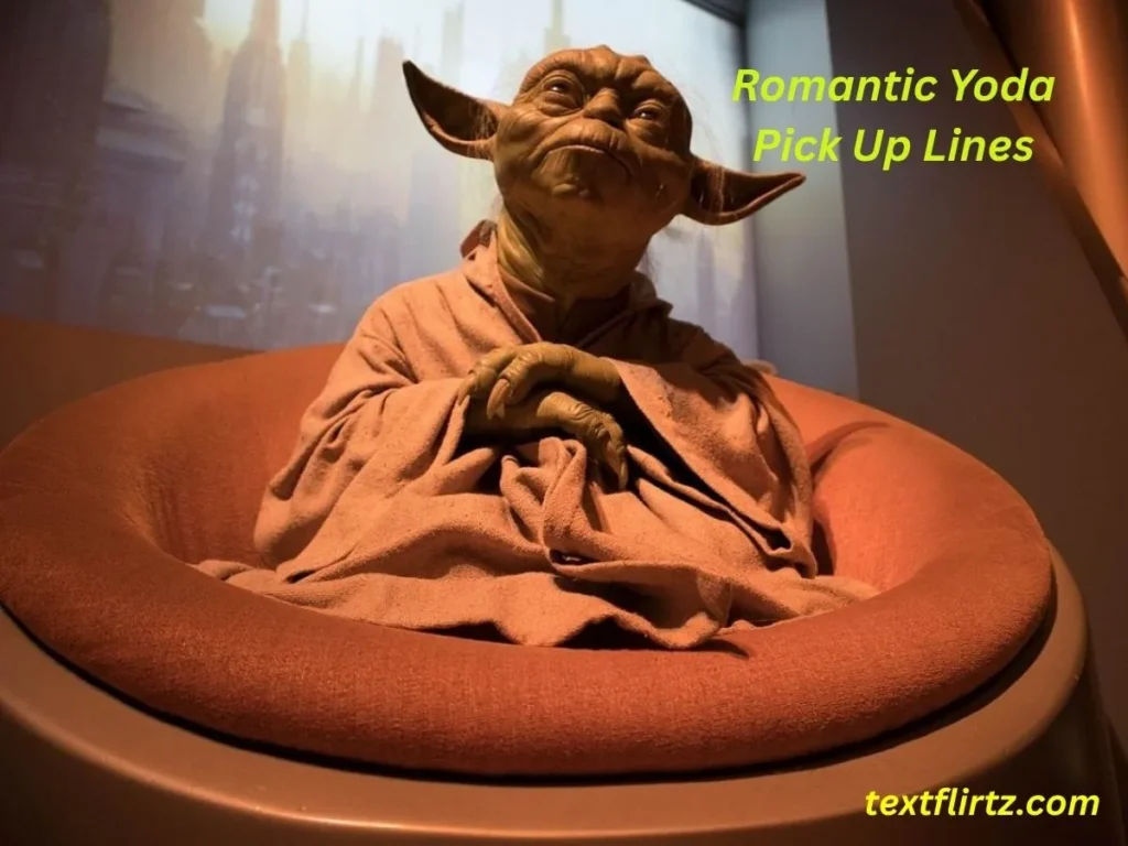 Cheesy Yoda Pick Up Lines