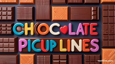 Chocolate Pick Up Lines