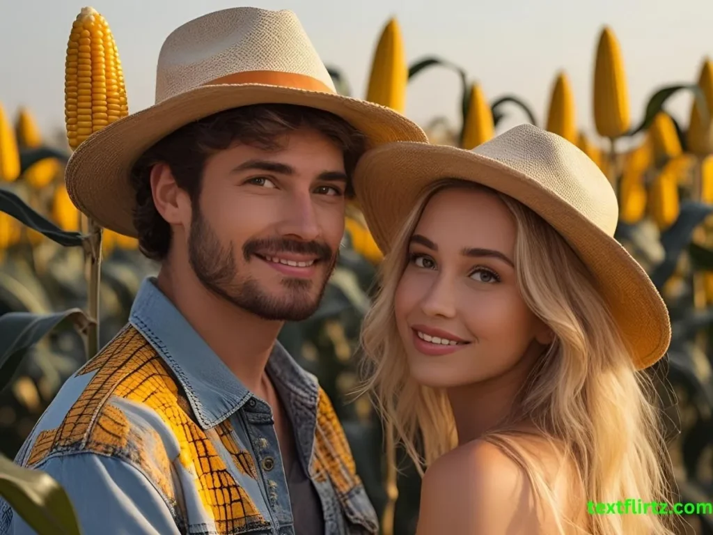 Corn Pick Up Lines for Couples