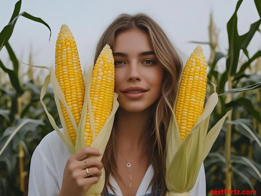Corn Pick Up Lines for Instagram Captions