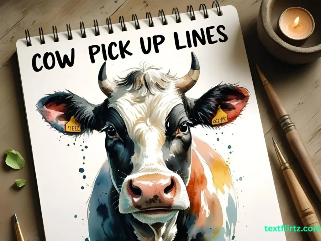 Cow Pick Up Lines for Instagram