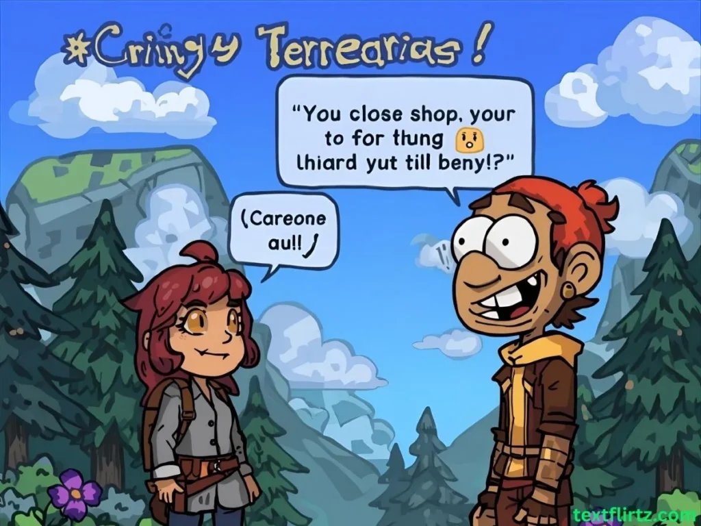 Cringy Terraria Pick Up Lines