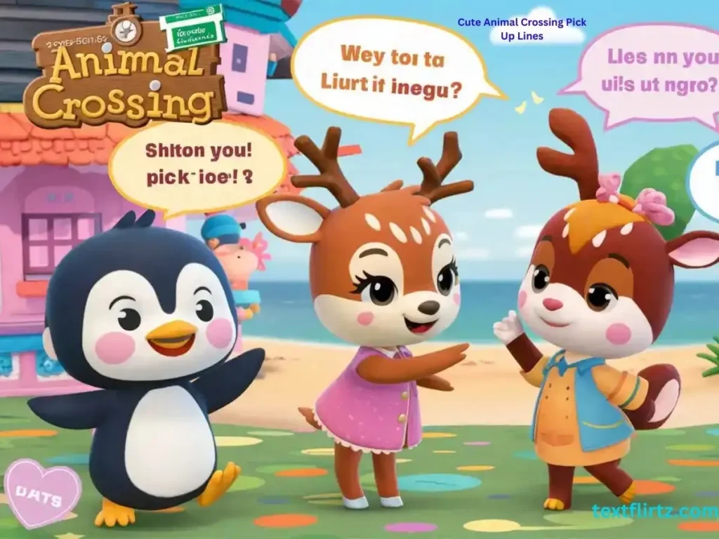 Cute Animal Crossing Pick Up Lines