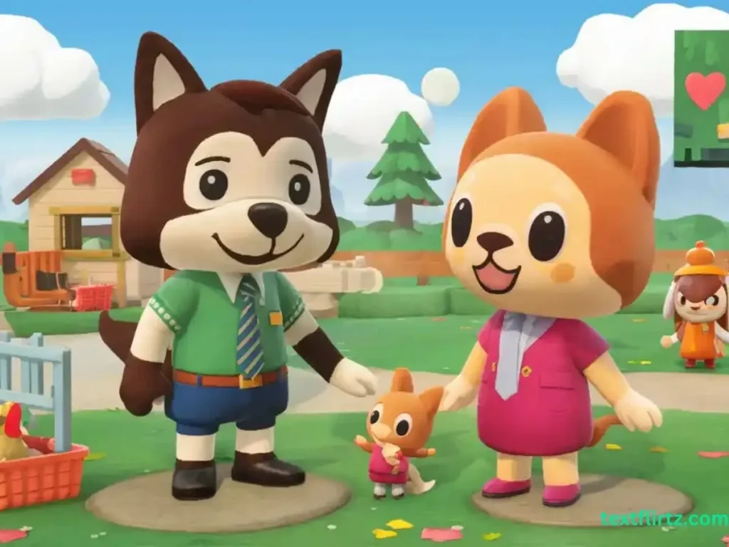 Dirty (But Clean) Animal Crossing Pick Up Lines