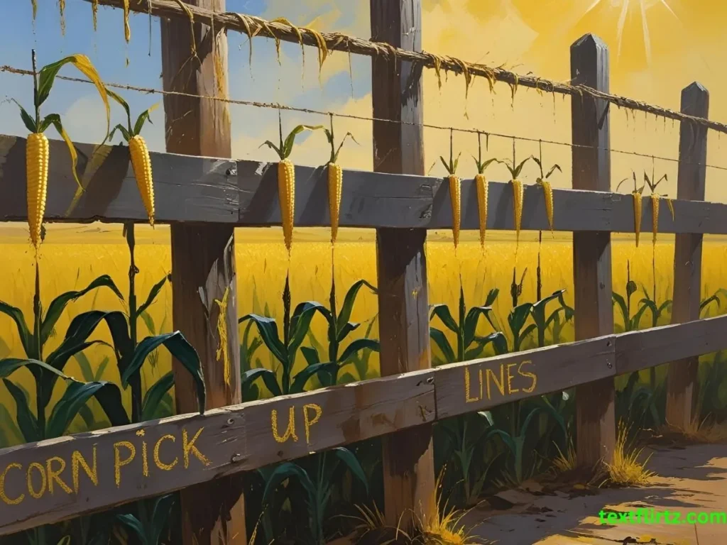 Dirty Corn Pick Up Lines
