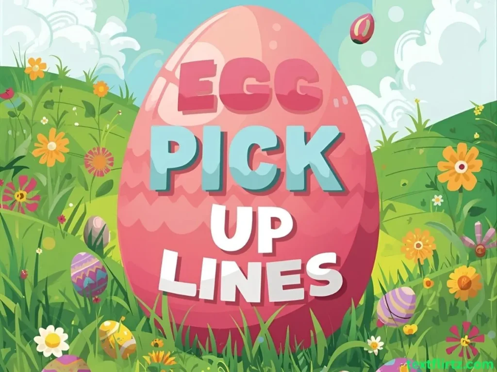 Egg Pick Up Lines for Captions