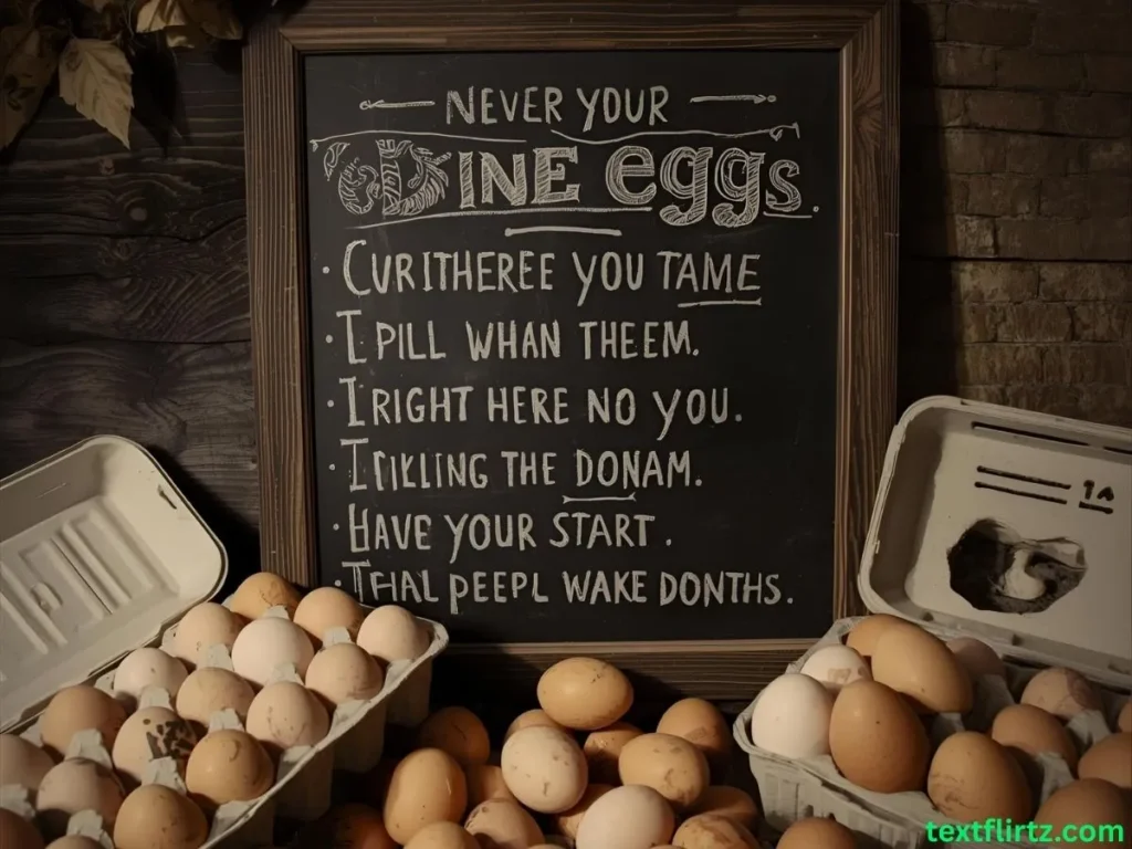 Egg Pick Up Lines for Tinder
