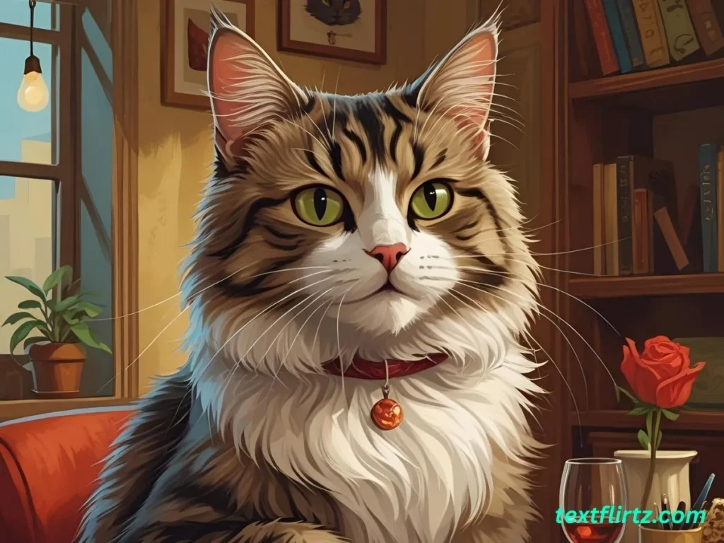 Flirty Cat Pick Up Lines