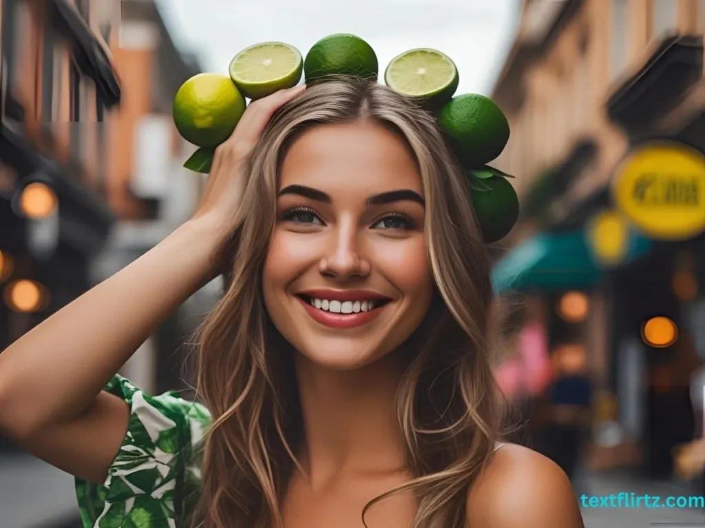 Flirty Lime Pick Up Lines for DMs