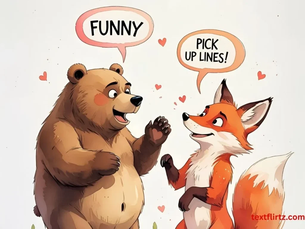 Funny Animal Pick Up Lines