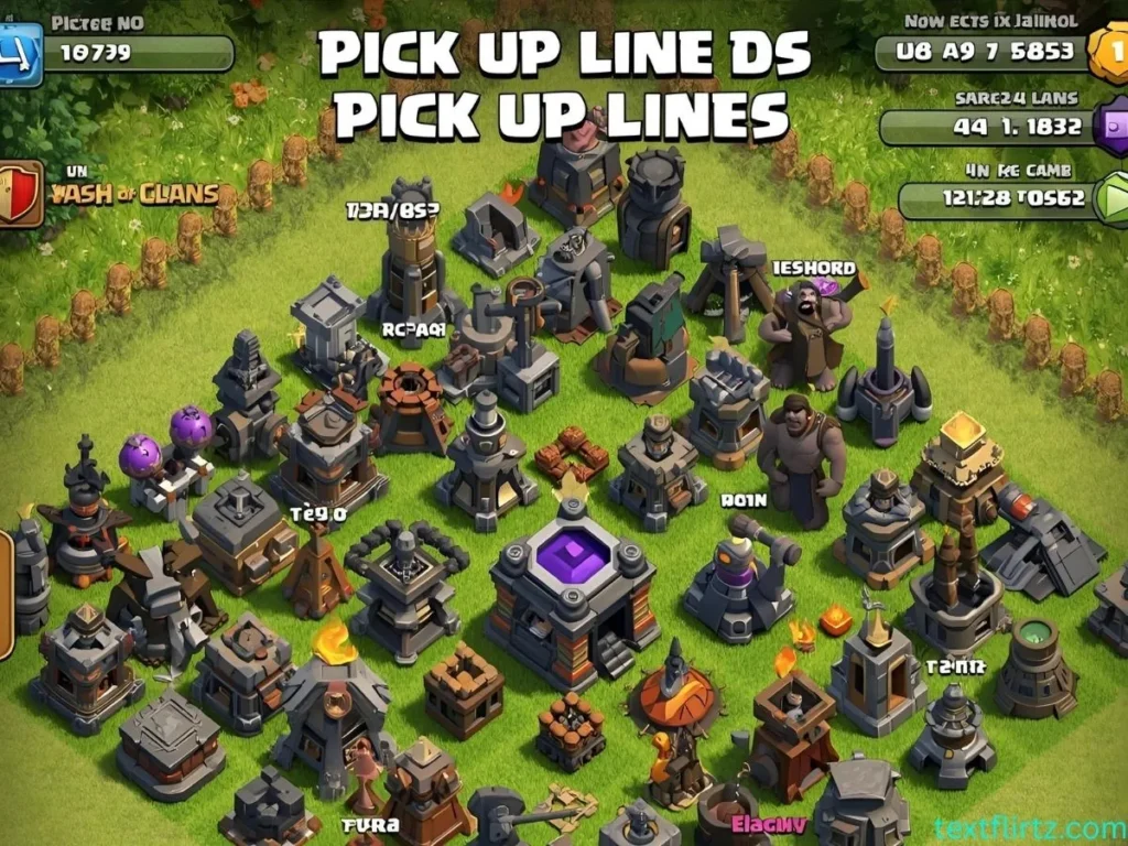 Funny Clash of Clans Pick Up Lines