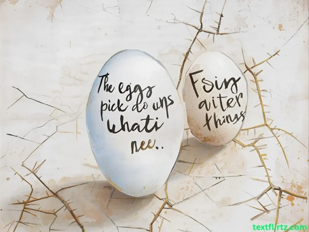 Funny Egg Pick Up Lines