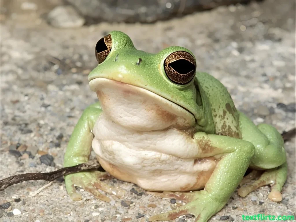 Funny Frog Pick Up Lines