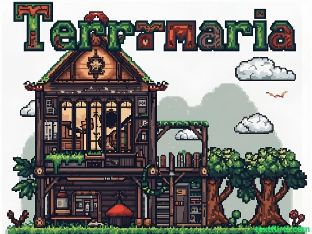 Funny Terraria Pick Up Lines