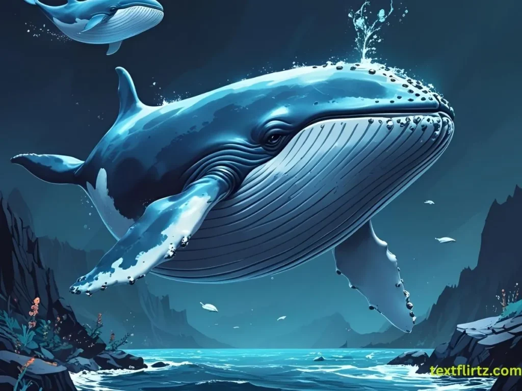 Funny Whale Pick Up Lines