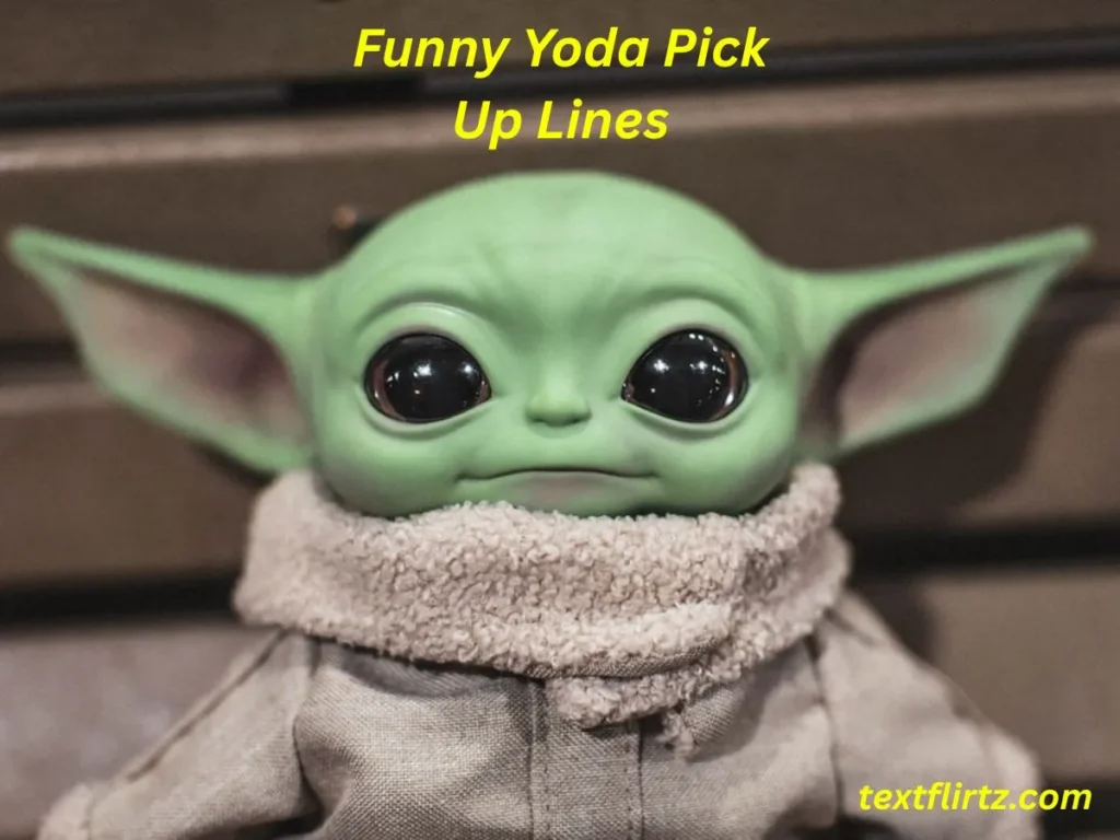 Funny Yoda Pick Up Lines