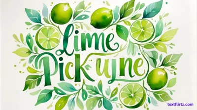 Lime Pick Up Lines