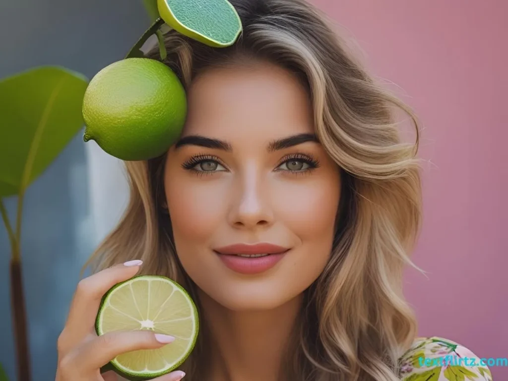 Lime Pick Up Lines for Instagram Captions