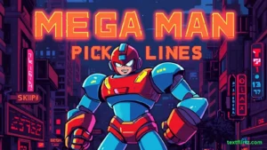 Mega Man Pick Up Lines