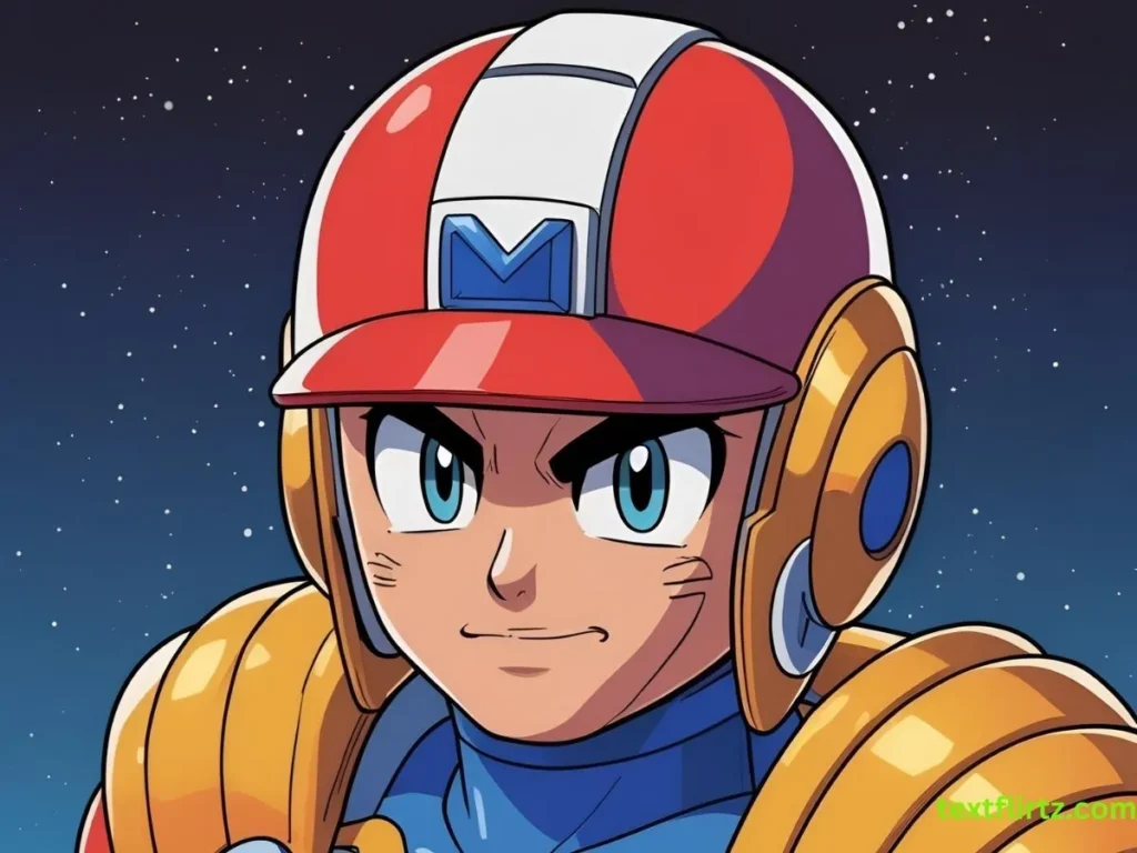 Mega Man Pick Up Lines Cringe 