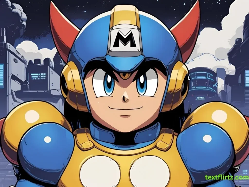 Mega Man Pick Up Lines for Gamers