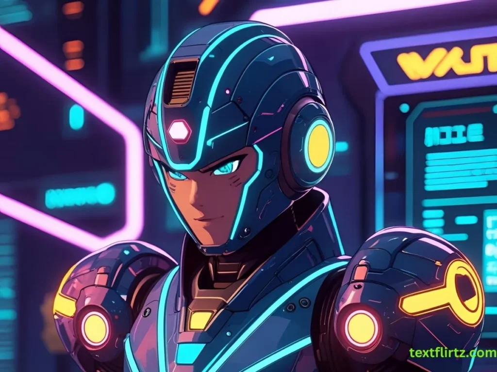 Mega Man Pick Up Lines for Online Dating Bios