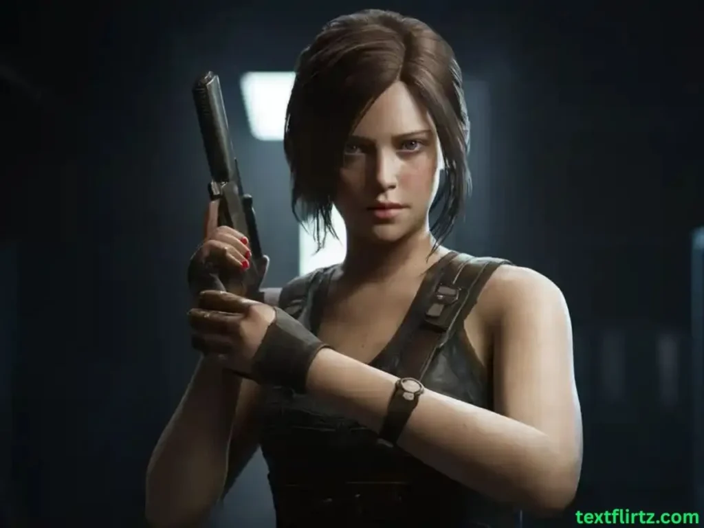 Resident Evil Leon Pick Up Lines