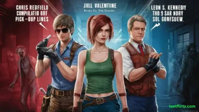 Resident Evil Pick Up Lines
