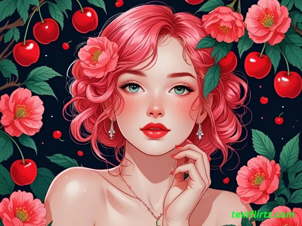 Romantic Cherry Pick Up Lines