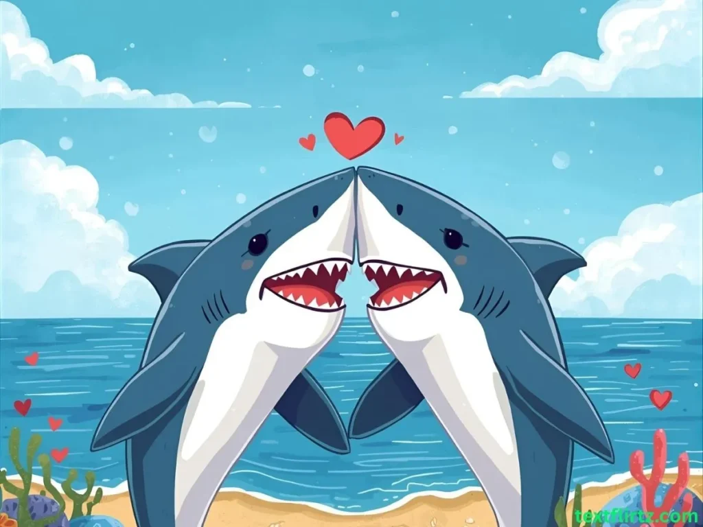 Romantic Shark Pick Up Lines