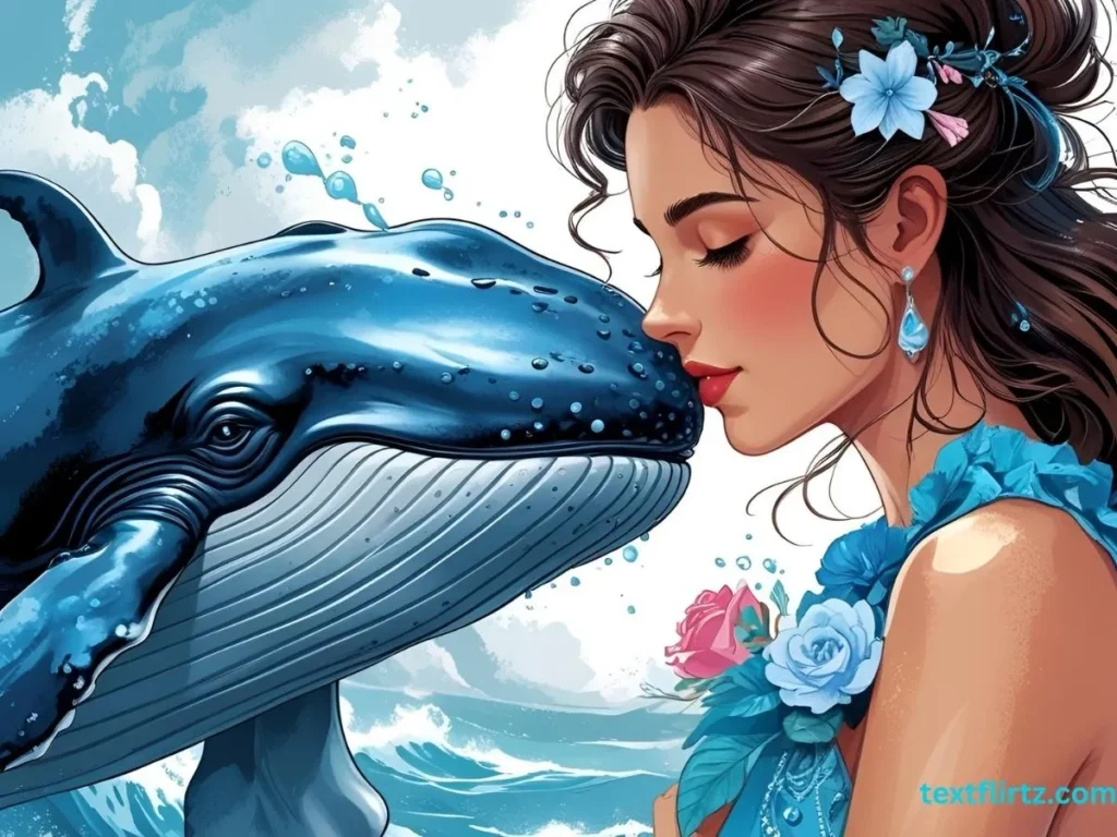 Romantic Whale Pick Up Lines