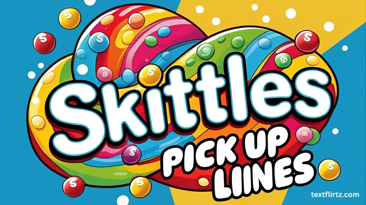 Skittles Pick Up Lines