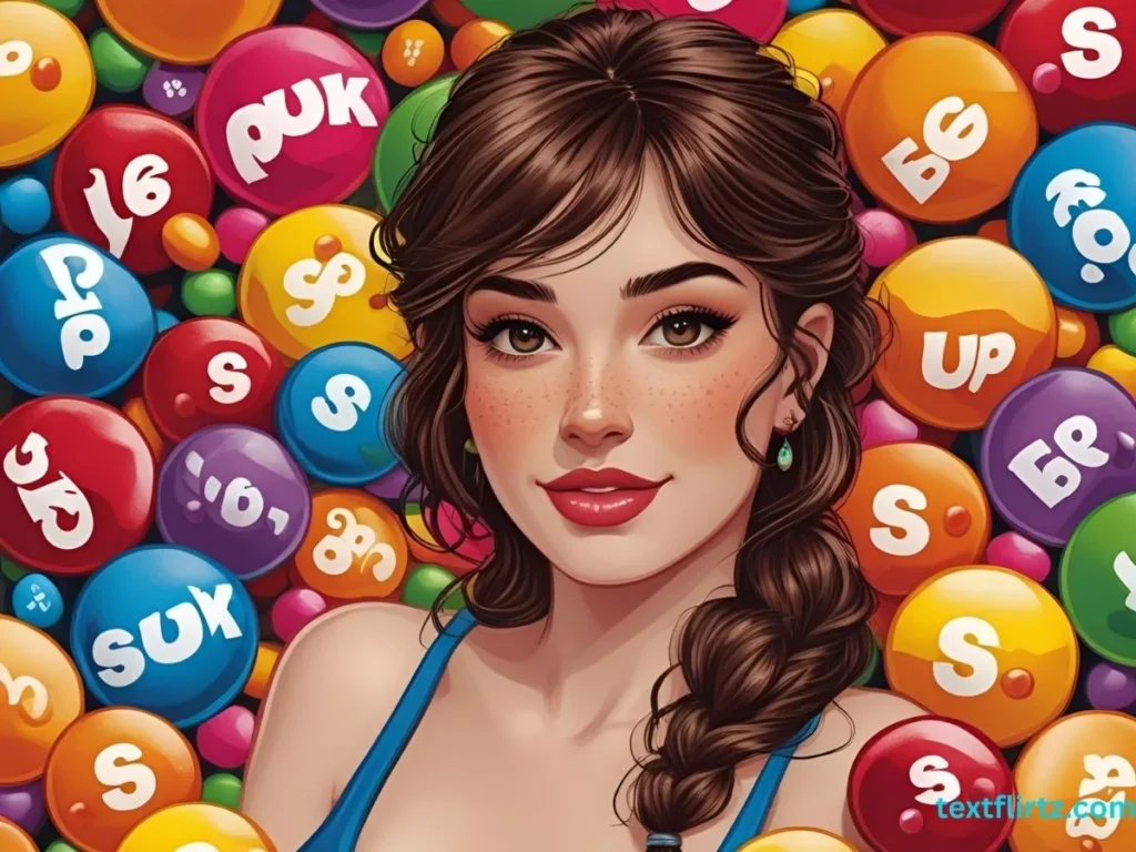 Skittles Pick Up Lines for Crushes 