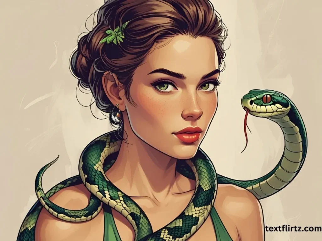 Snake Pick Up Lines for Her