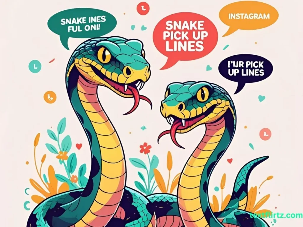Snake Pick Up Lines for Instagram