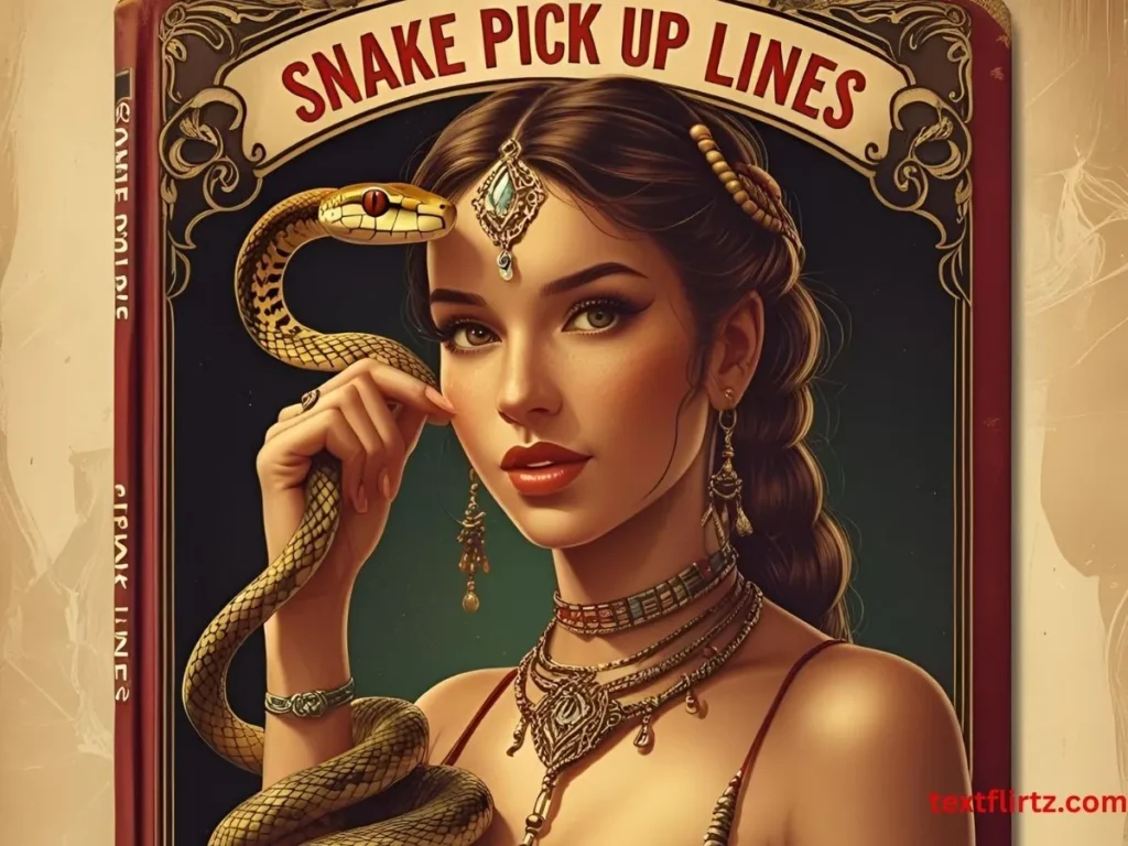 Snake Pick Up Lines That Actually Work