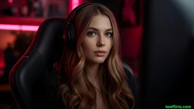 Streamer Gamer Pick Up Lines