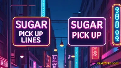 Sugar Pick Up Lines