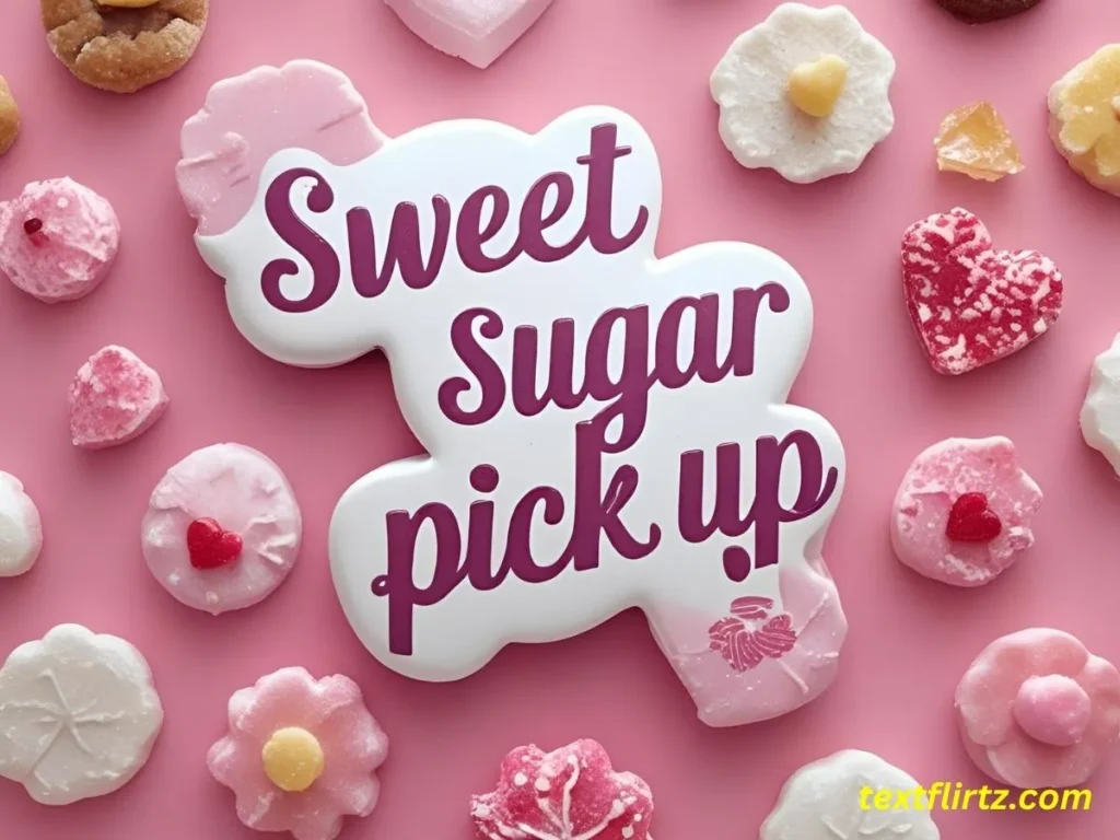 Sweet Sugar Pick Up Lines 