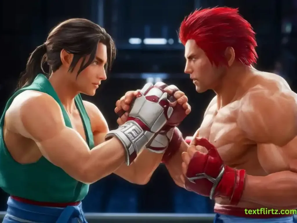 Tekken Pick Up Lines for Him
