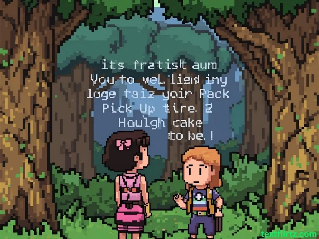 Terraria Flirty Pick Up Lines