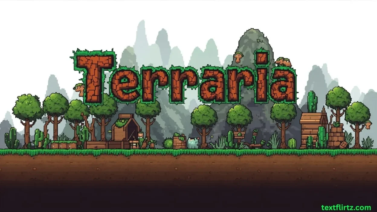 Terraria Pick Up Lines
