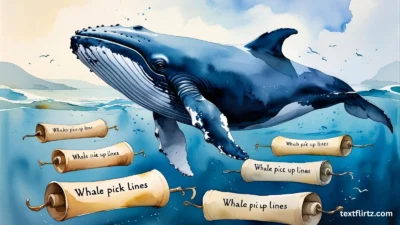 Whale Pick Up Lines